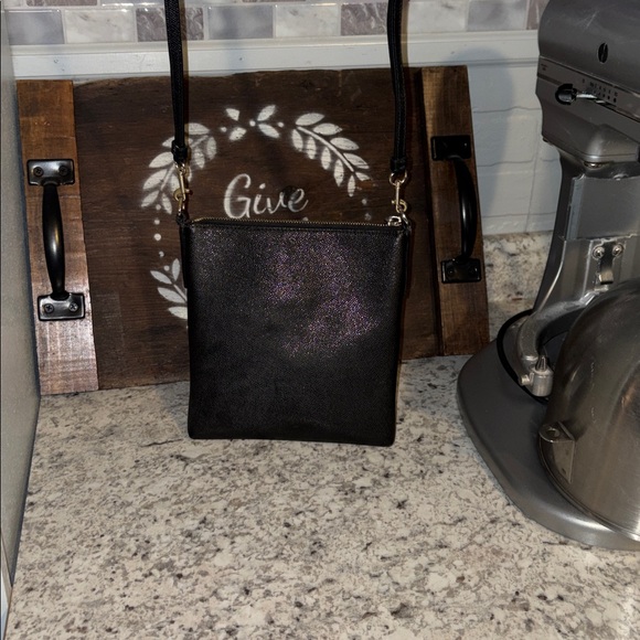 EUC Coach Black Crossbody Bag - Picture 4 of 16